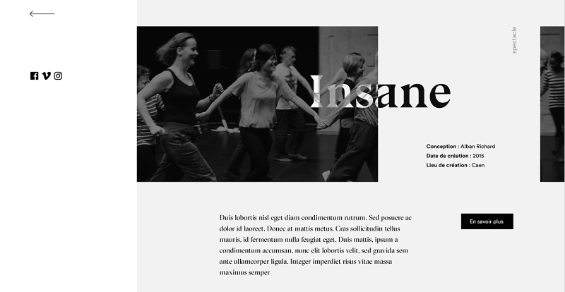 Kreativní design s mřížkou