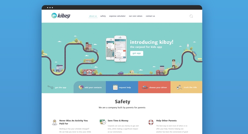 Semi Flat Design