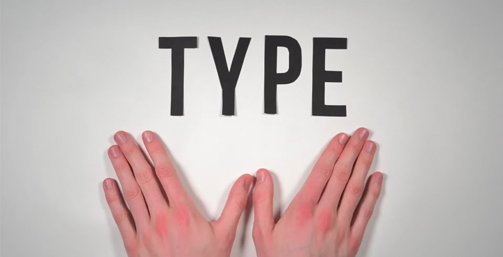 Historie typografie v 5 minutách