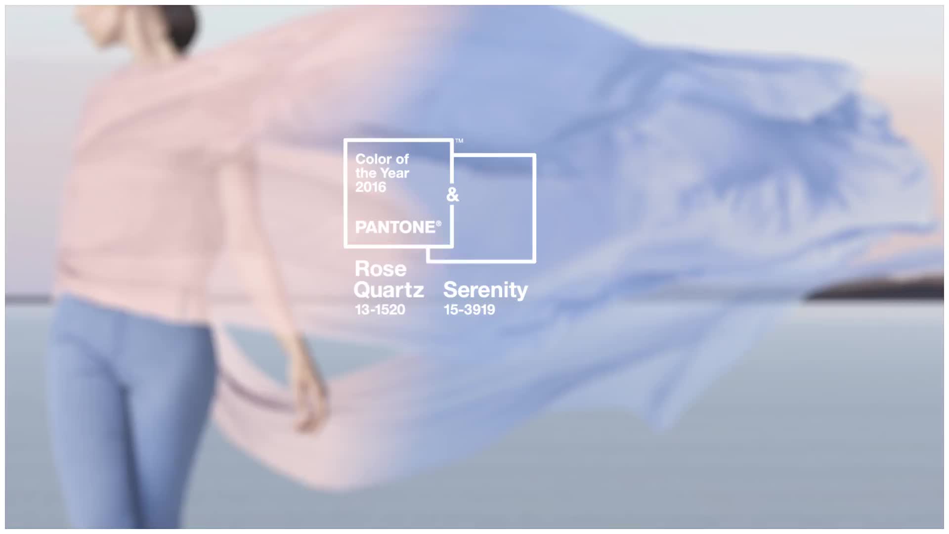 Rose Quartz a Serenity - barvy roku 2016