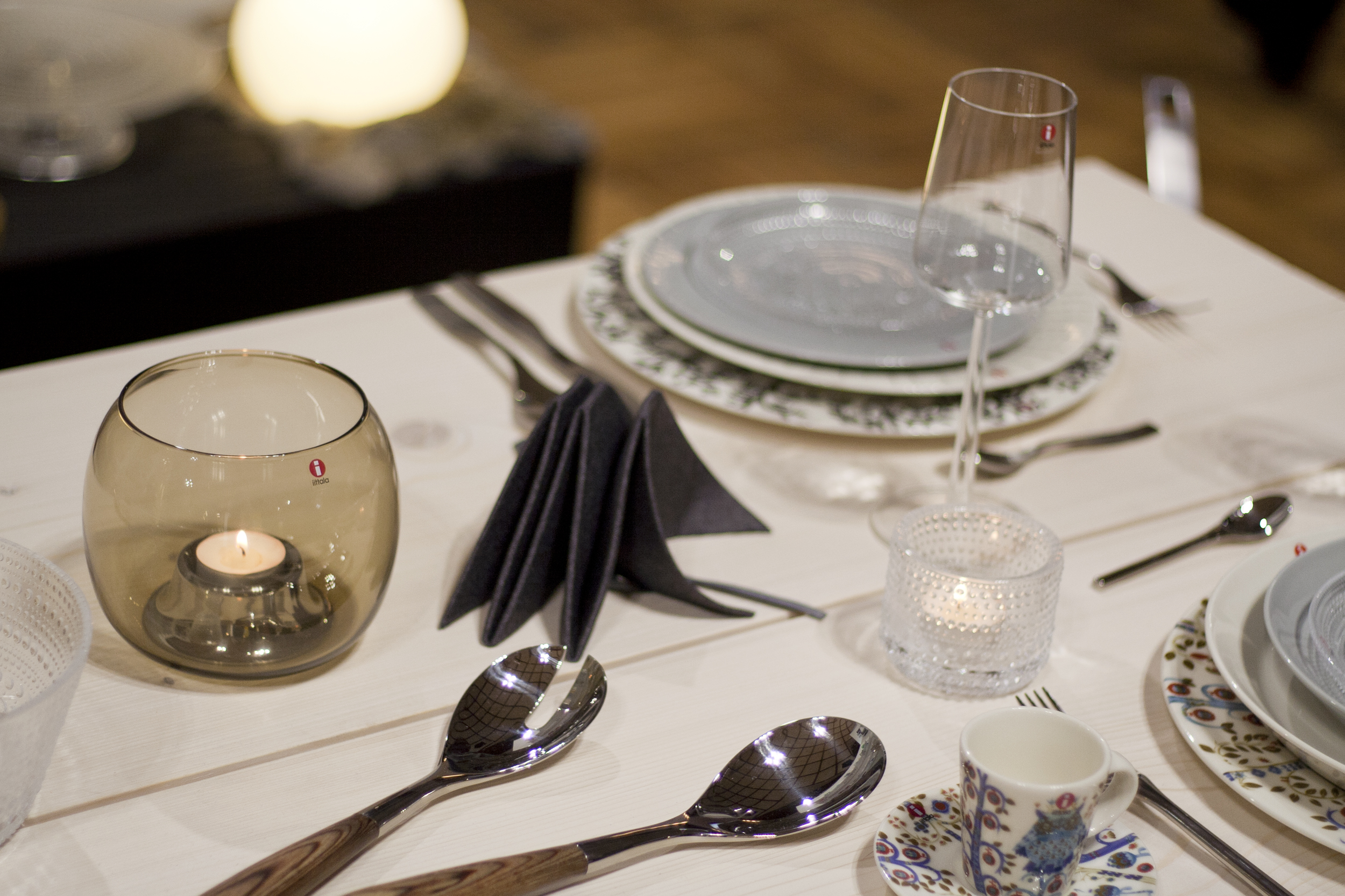 Expozice finské značky iittala