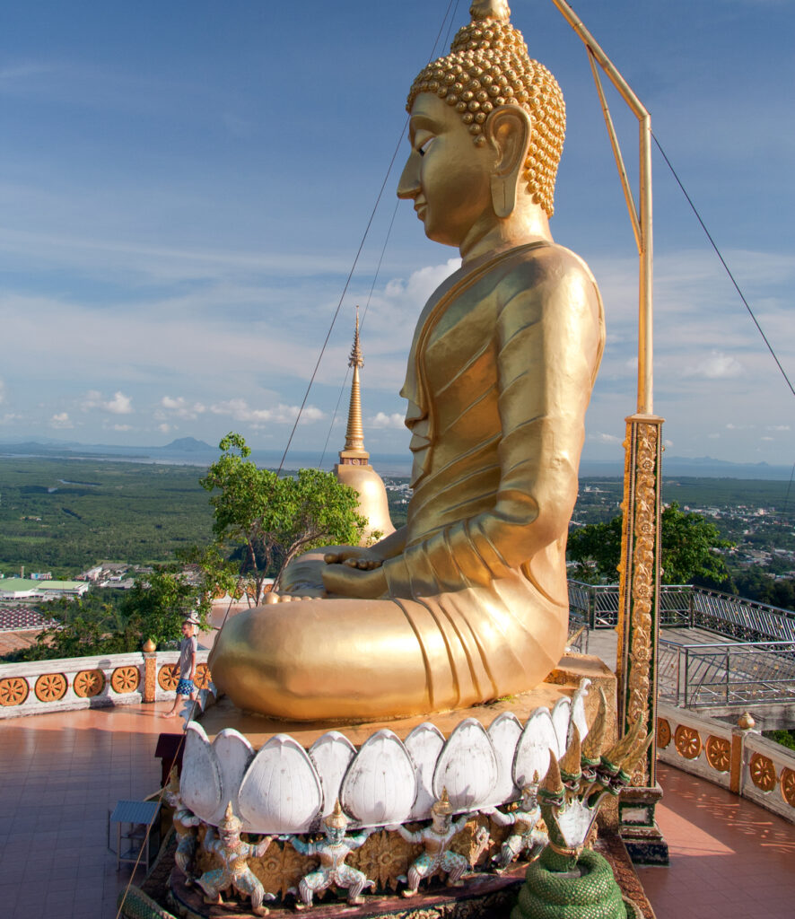 Sedící Buddha