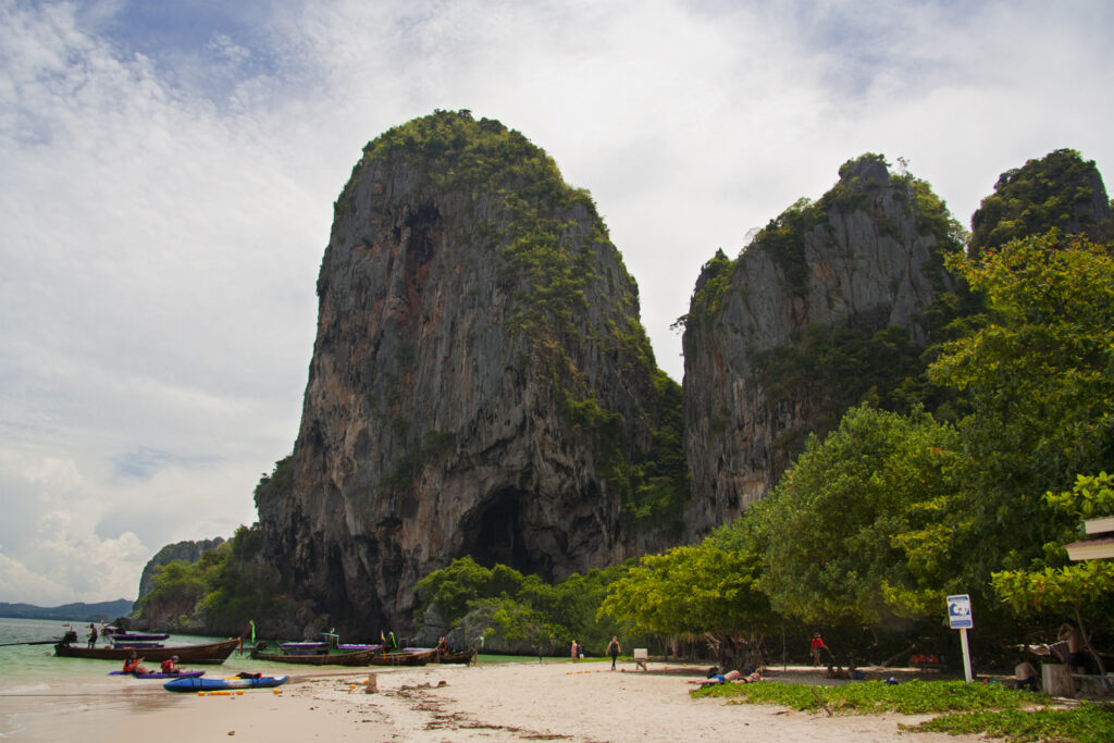 Pláž Phra Nang 