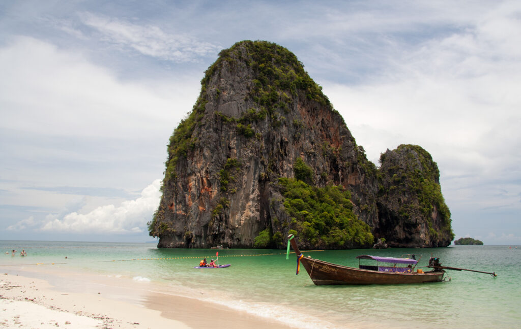 Pláž Phra Nang