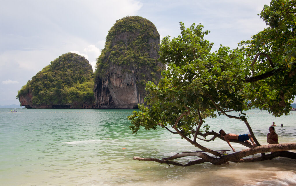 Pláž Phra Nang