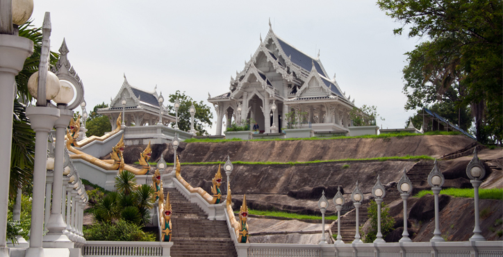 Thajsko - chrám Krabi