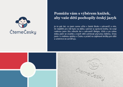 logo, vizuální identita, corporate identity, brand - ČtemeČesky