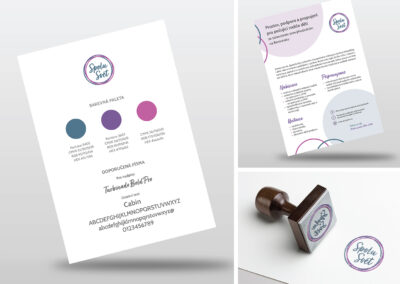 logo, logotype, corporate identity, vizuální identita, vizuální styl, branding - SpoluSvět