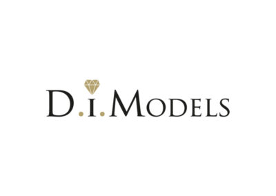 logo, logotyp D. I. Models