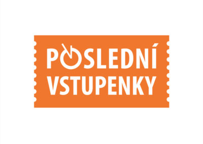 logo, logotyp Poslední vstupenky