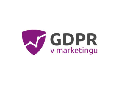 logo, logotyp GDPR v marketingu