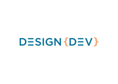 logo, logotyp Design Dev