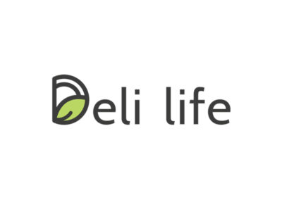 logo, logotyp Deli life