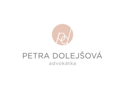 logo, logotyp Petra Dolejšová