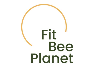 logo, logotyp FitBee Planet