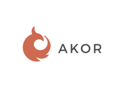 logo AKOR - návrh