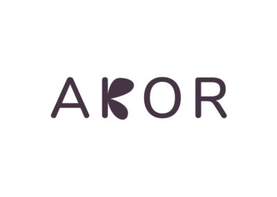 logo AKOR - návrh