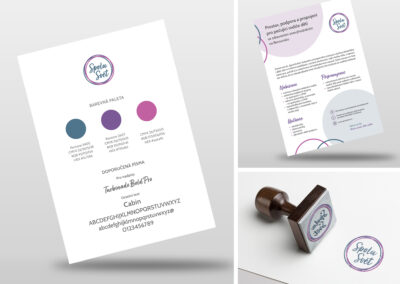 logo, logotype, corporate identity, vizuální identita, vizuální styl, branding - SpoluSvět