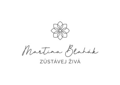logo, logotyp, Martina Blahák
